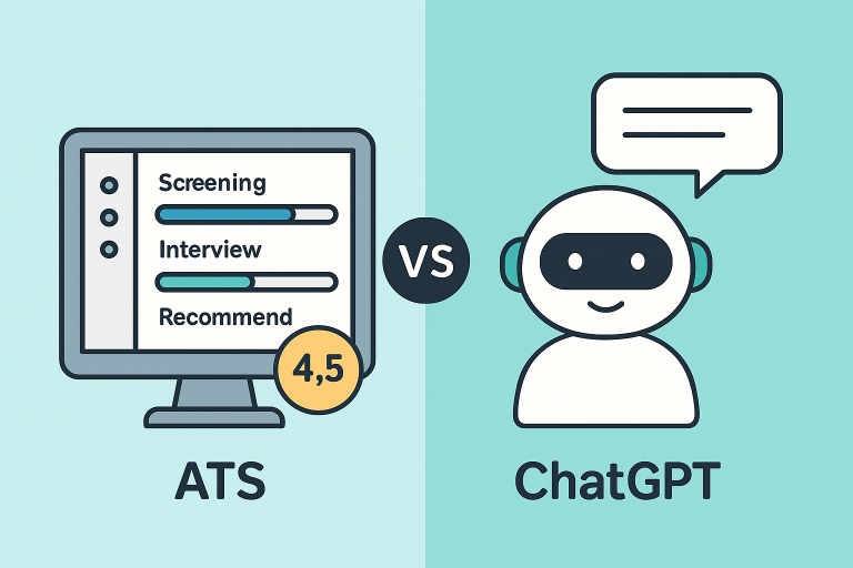 What an ATS Can Do That ChatGPT Can’t