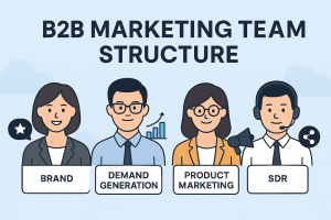 B2B Marketing Team Structure