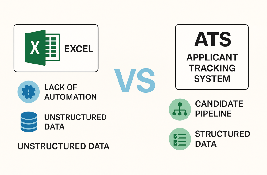 Excel vs ATS: Why Spreadsheets Are Killing Your Recruitment