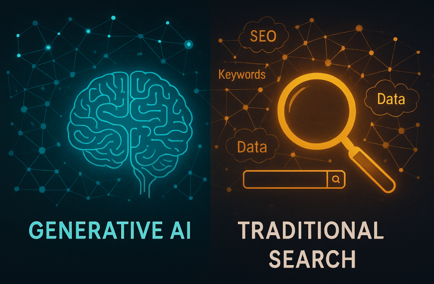 GEO vs SEO: Rethinking Search in the Age of Generative AI