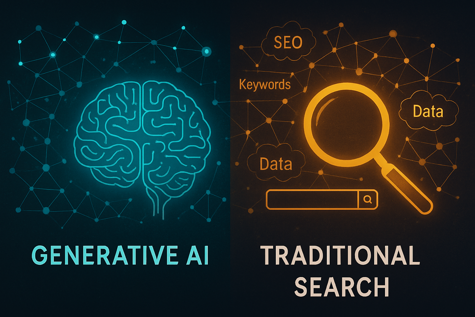 GEO vs SEO: Rethinking Search in the Age of Generative AI
