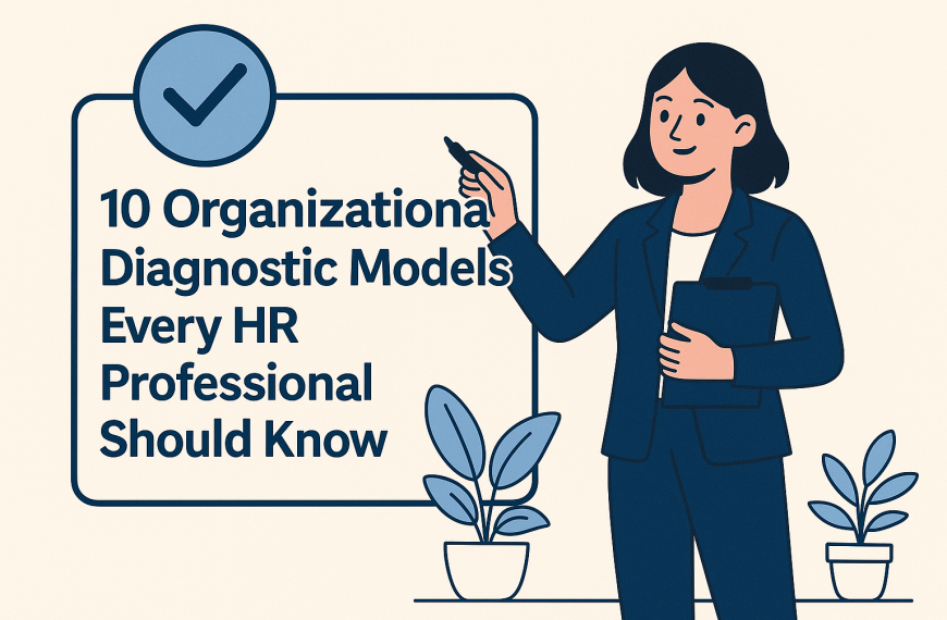 10 Organizational Diagnostic Models Every HR Professional Should Know