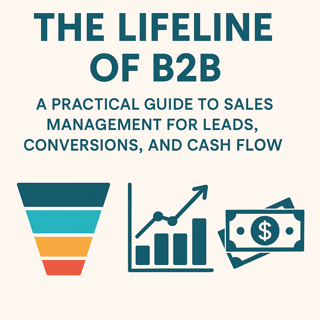 The Lifeline of B2B: A Practical Guide to Sales Management for Leads, Conversion, and Cash Flow
