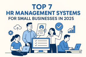Top 7 HR Management Systems for Small Businesses in 2025