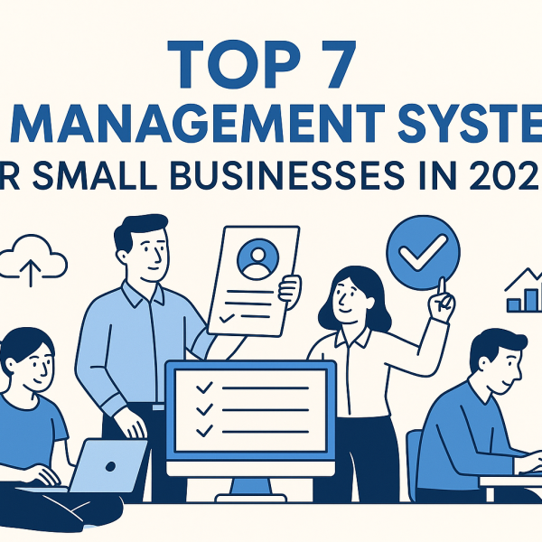 Top 7 HR Management Systems for Small Businesses in 2025