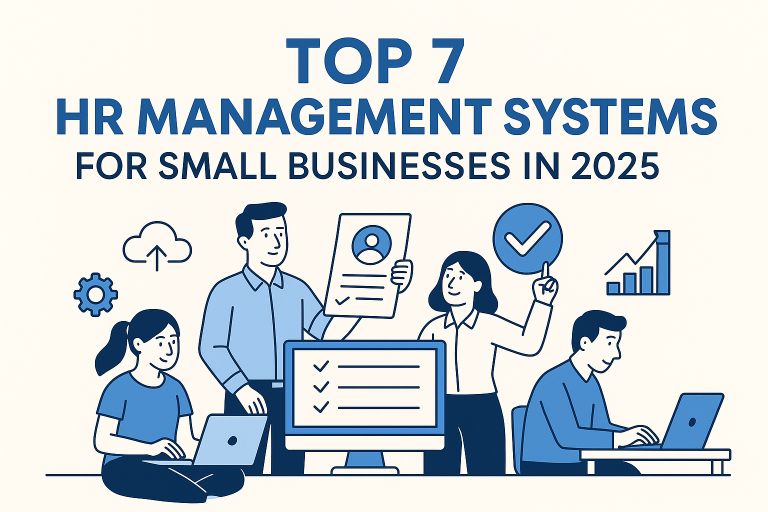 Top 7 HR Management Systems for Small Businesses in 2025