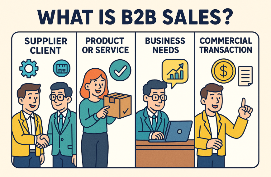 What Is B2B Sales