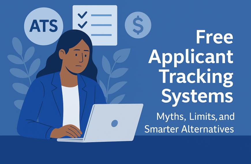 Free Applicant Tracking Systems: Myths, Limits, and Smarter Alternatives