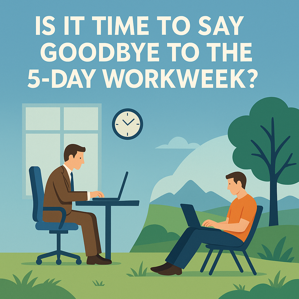Is It Time to Say Goodbye to the 5-Day Workweek?