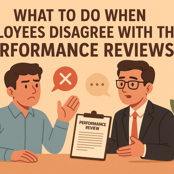 What to Do When Employees Disagree with Their Performance Reviews?