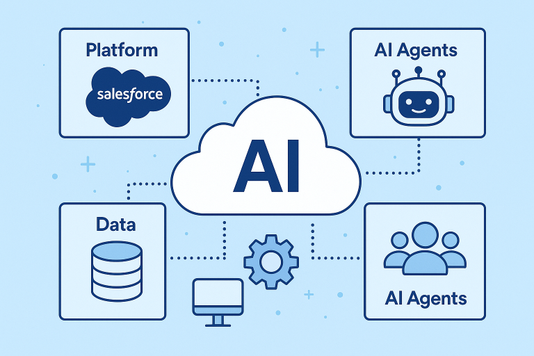 Salesforce AI strategy