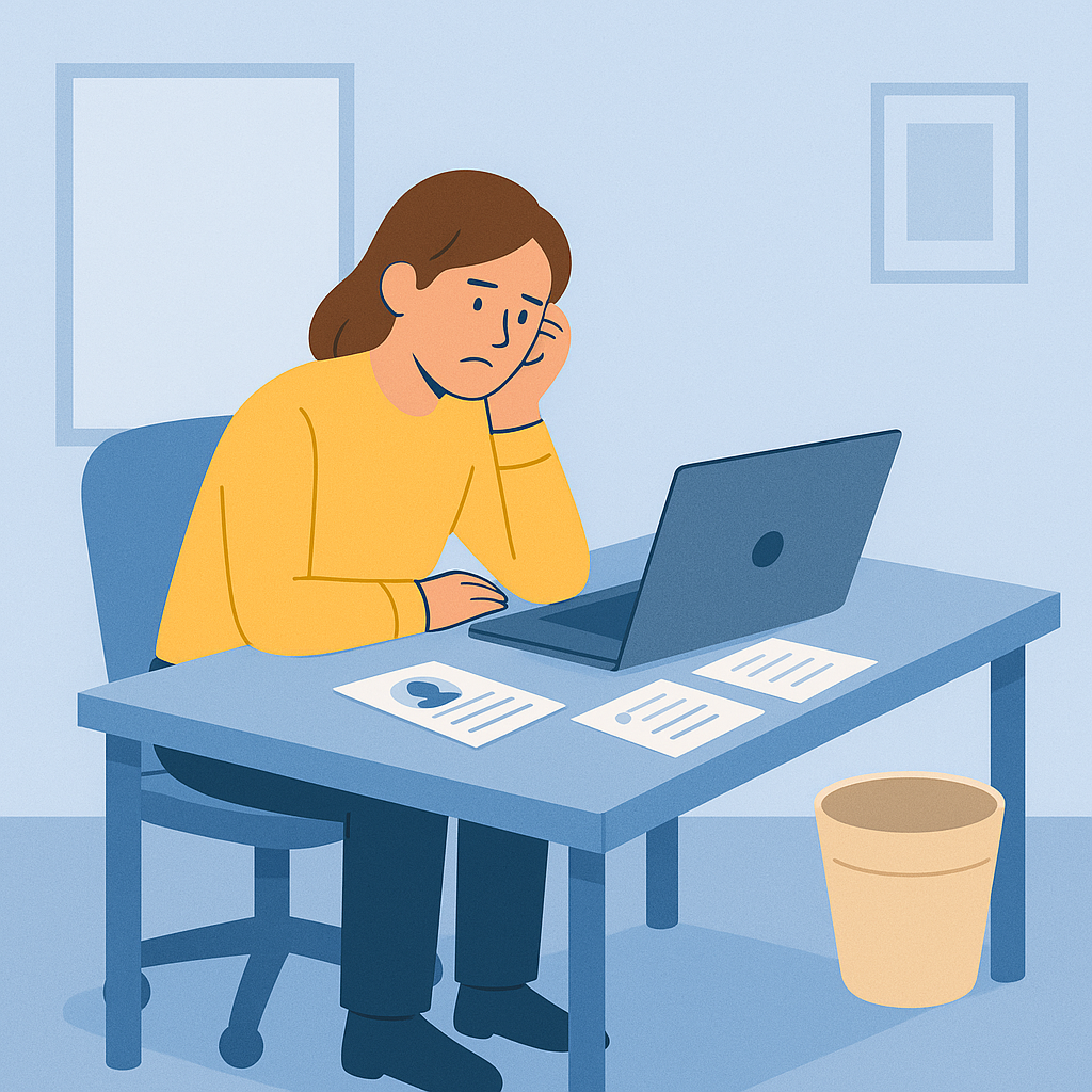 KPI Said: Hire 5. My Inbox Said: LOL.
