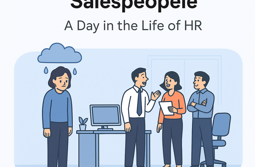 Why Can’t I Hire Salespeople? And Why I’m Starting to Avoid Eye Contact with My Boss.