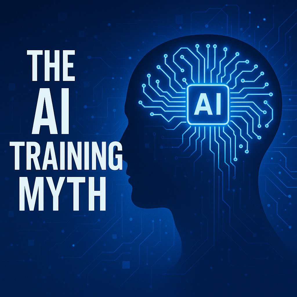 The AI Training Myth: A Dumbed-Down Game Orchestrated by Capital and SaaS Vendors
